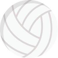 ilustración vectorial de voleibol en un fondo. símbolos de calidad premium. iconos vectoriales para concepto y diseño gráfico. vector