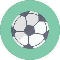ilustración vectorial de fútbol en un fondo. símbolos de calidad premium. iconos vectoriales para concepto y diseño gráfico. vector