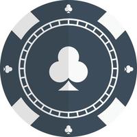 Ilustración de vector de casino en un fondo. Símbolos de calidad premium. Iconos vectoriales para concepto y diseño gráfico.