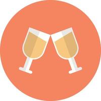 champagne vector illustration on a background.Premium quality symbols.vector icons for concept and graphic design.