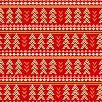 Tribal southwestern native american navajo seamless pattern vector