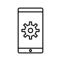 Network Settings Vector Icon