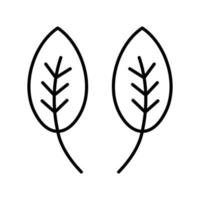 Herb Vector Icon