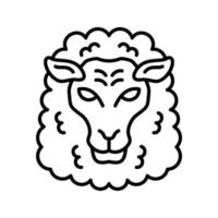 Sheep Vector Icon