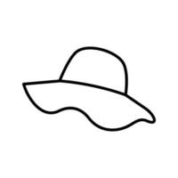 Hat Vector Icon