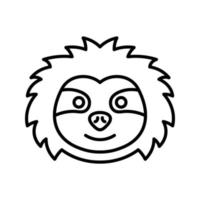 Sloth Vector Icon