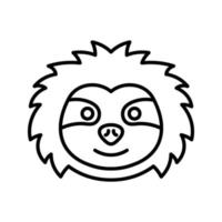 Sloth Vector Icon