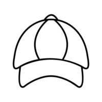 P Cap Vector Icon