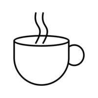 Hot Coffee Vector Icon