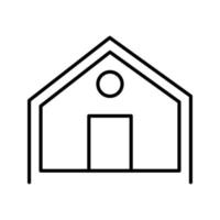 Tent Vector Icon