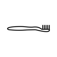 Toothbrush Vector Icon