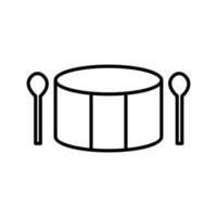 Drum Vector Icon