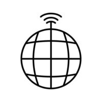 Global Signals Vector Icon