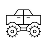 Monster Truck Vector Icon