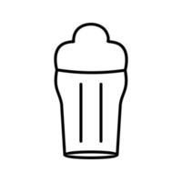 Pint of Beer Vector Icon