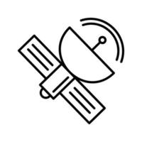 Satellite Vector Icon