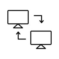 Sharing Systems Vector Icon