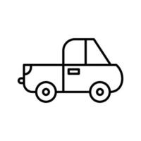 Pickup Vector Icon