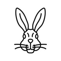 Rabbit Vector Icon