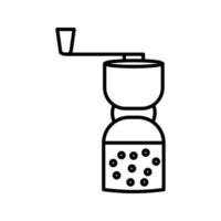 Coffee Grinder Vector Icon