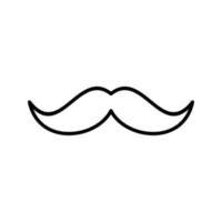 20. - Moustache.eps vector