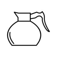 Coffee Pot Vector Icon
