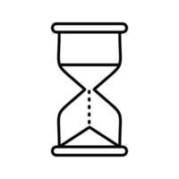 Hourglass Vector Icon