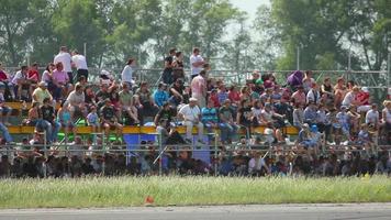 um evento de corrida à deriva video