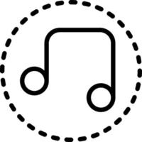 line icon for tone vector