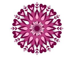 Mandala Design, mandala design for coloring page vector