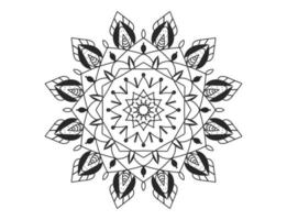 Mandala Design, mandala design for coloring page vector