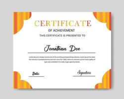 Professional Certificate template,college,diploma certificate template vector