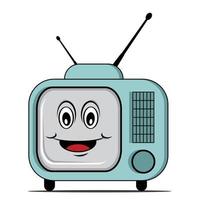 TV Cartoon Happy Illustration vector