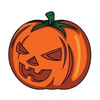 Pumpkin Halloween Illustration vector