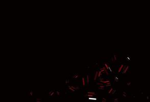 Light Red vector texture with colorful lines.