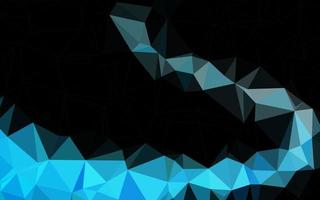 Light BLUE vector blurry triangle texture.