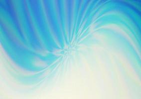 Light Blue, Yellow vector blurred shine abstract background.