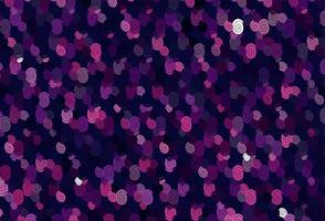 Light Purple, Pink vector template with abstract lines.