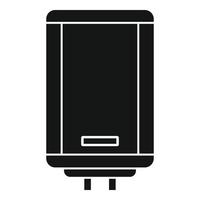 Boiler service icon, simple style vector