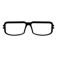 M icon, simple style. vector