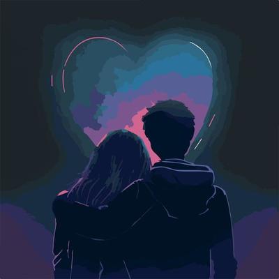 Young couple love vector art. Illustration of romance. Cute cartoon romantic realtionship. Card for dating. Heart symbol. Isolated young love. Silhouette, of new love Kissing in a romantic setting art 14487761 Vector Young couple love vector art. Illustration of romance. Cute cartoon romantic realtionship. Card for dating. Heart symbol. Isolated young love. Silhouette, of new love Kissing in a romantic setting art 14487761 Vector