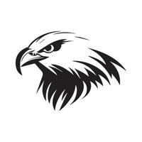 Minimal eagle logo of a clean modern vector symbol of bird