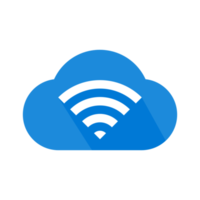 wifi icon. Wireless symbol vector for internet connection from router broadcasting. png