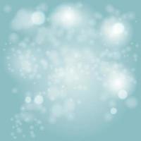 new year snowflakes background bokeh vector