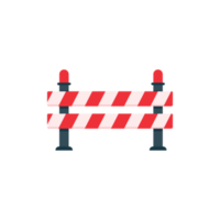 barreiras de segurança, linhas de reparação de estradas, sinais de aviso de construção png