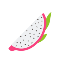 fruit du dragon. fruit sucré pour la santé. donne de la fraîcheur pendant l'été pour les végétariens png