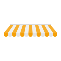 shop awning. Rain protection awning for franchise stores png