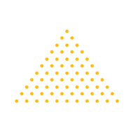 memphis-elementen. eenvoudige geometrische lijn object structuur vorm png