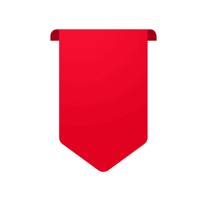 Red Label PNGs for Free Download