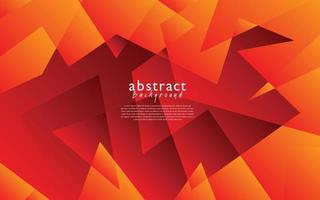 red modern abstract background design vector